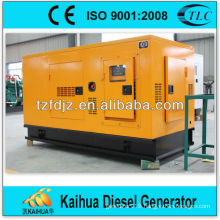 100kw silent type natural gas generator sets